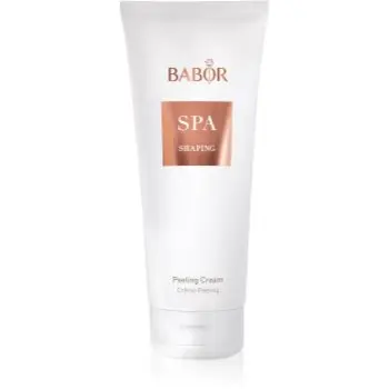 BABOR SPA Shaping crema peeling pentru corp cu efect de netezire