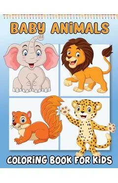 Baby Animals Book for Toddlers: Activity Book for Children, Animals Book for Kids - Laura Bidden