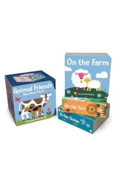 Baby Block Books: Animal Friends - Duopress Labs