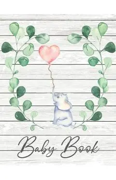 Baby Book: Memory Book for Baby-Baby Book First Year-Baby Books- Baby Memory Book - Baby Journal - Baby Album -Keepsake Milestone - Kikibul Creation