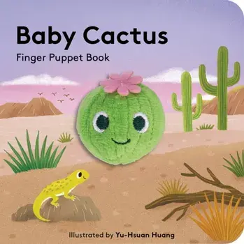 Baby Cactus: Finger Puppet Book/***