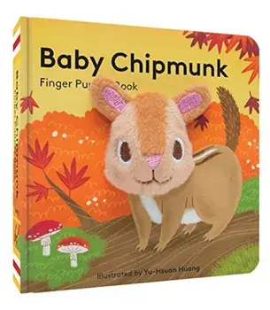 Baby Chipmunk: Finger Puppet Book, Paperback/Chronicle Books