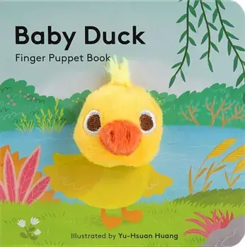 Baby Duck: Finger Puppet Book, Paperback/Chronicle Books