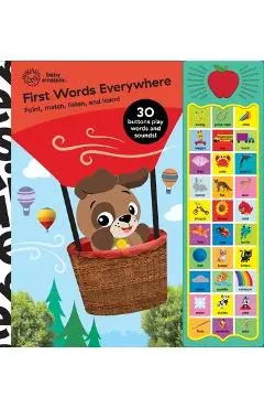 Baby Einstein: First Words Everywhere Sound Book [With Battery] - Pi Kids