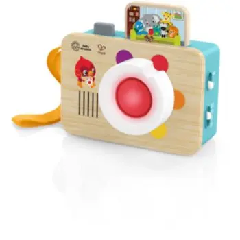 Baby Einstein Hape Learning Lens Toy Camera jucărie cu activități