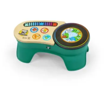 Baby Einstein Hape Magic Touch Gramofon DJ Discovery™ jucărie muzicală