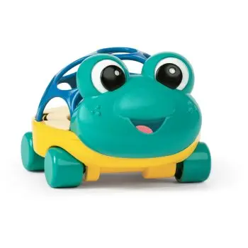 Baby Einstein Neptune the Turtle™ Curious Car mașinuță cu zornăitoare