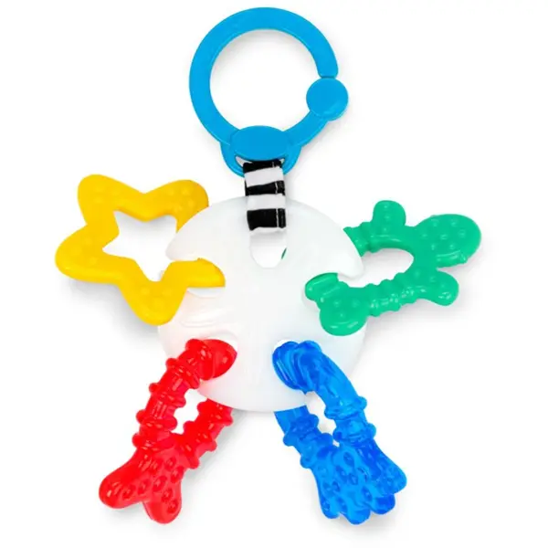 Baby Einstein Ocean Explorers Sea of Sensory Teether Toy jucărie pentru dentiție 3 m+ 1 buc