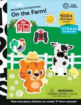 Baby Einstein: On the Farm! Reusable Sticker Book: Reusable Sticker Book, Paperback/Pi Kids