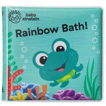 Baby Einstein: Rainbow Bath!, Hardcover/Rachel Halpern