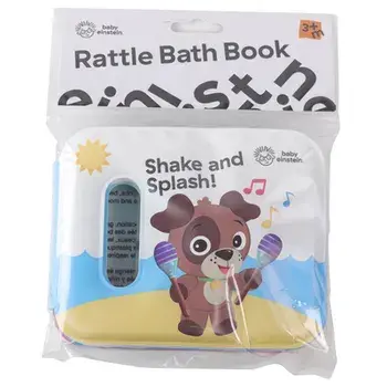 Baby Einstein: Shake and Splash!: Rattle Bath Book, Other/***