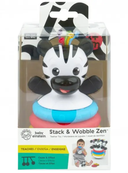 Baby Einstein Teether Stack & Wobble Zentm (BE-16709)