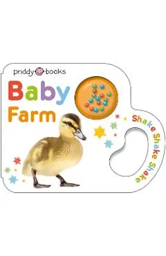 Baby Farm (Little Shakers) - Roger Priddy