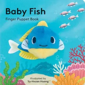 Baby Fish: Finger Puppet Book, Hardcover/Yu-Hsuan Huang
