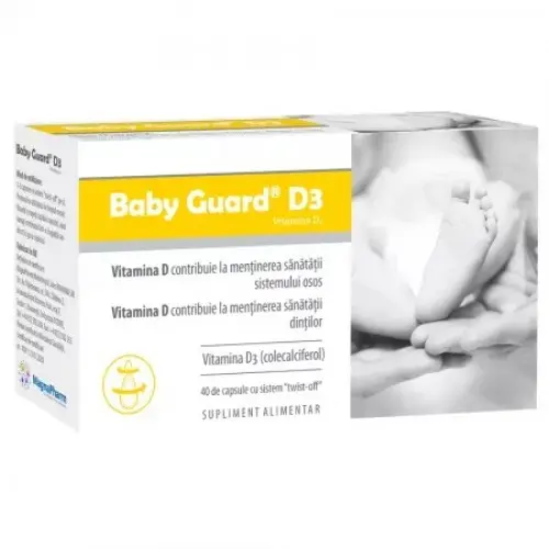 Baby guard D3 x 40 capsule Zephyr Labs