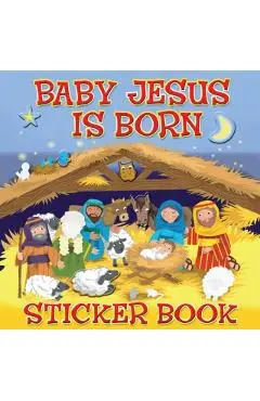 Baby Jesus is Born Sticker Book - Karen Williamson
