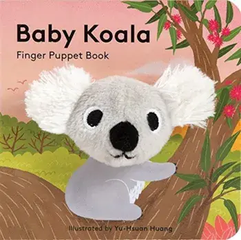 Baby Koala: Finger Puppet Book, Paperback/Chronicle Books