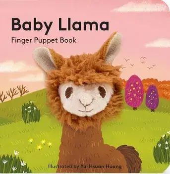 Baby Llama: Finger Puppet Book, Hardcover/Chronicle Books