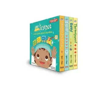 Baby Loves Science Board Boxed Set/Ruth Spiro