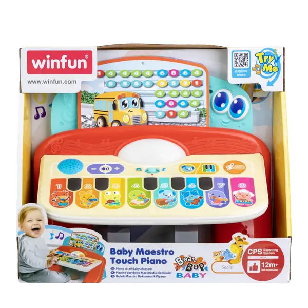 Baby maestro touch piano