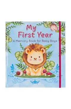 Baby Memory Book for Boys - Christian Art Gifts