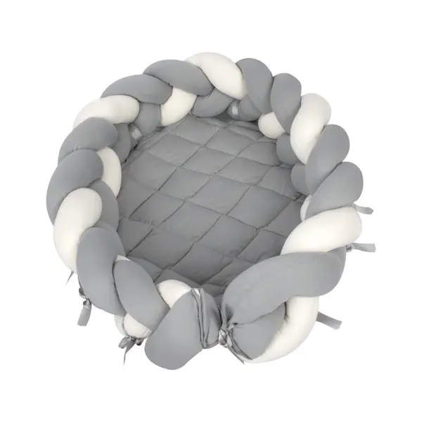 Baby Nest 3 in 1 gri SeviBebe