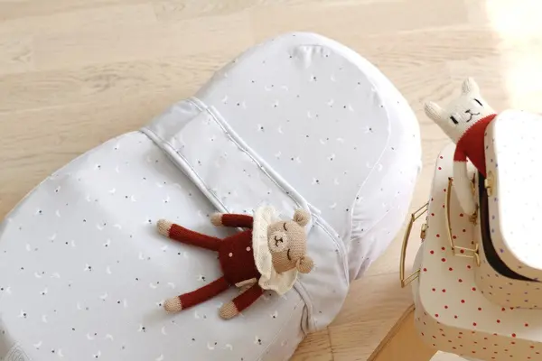 Baby nest ergonomic Red Castle Cocoonababy Moon Stars