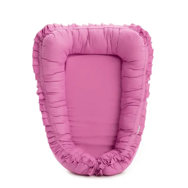 Baby Nest Mov cu Volănașe TWINDECO Lavander