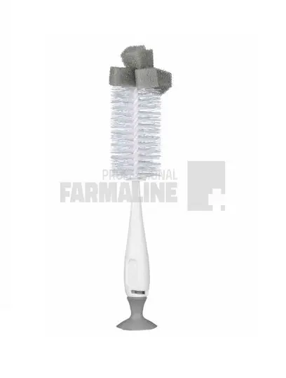 Baby Nova 33136 Perie pentru biberon si tetina cu suport