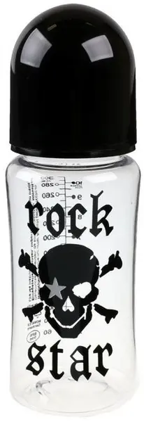 Baby Nova RSB Biberon PA Tetina lată de silicon de 300 ml - pirate