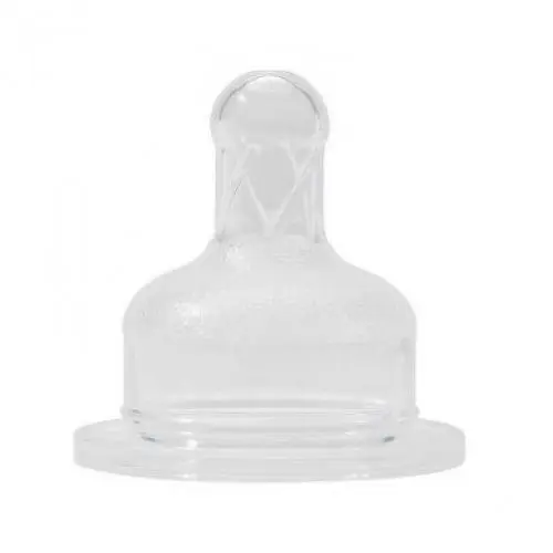Baby Nova tetina larga naturalsoft din silicon pentru hrana 0-24L(14231) Zephyr Labs
