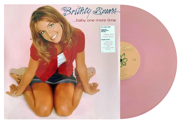 ...Baby One More Time (Pink Vinyl) | Britney Spears