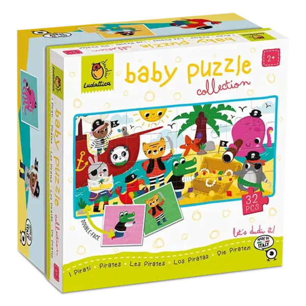 Baby Puzzle - Pirati