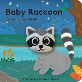Baby Raccoon. Finger Puppet Book, Board book/***