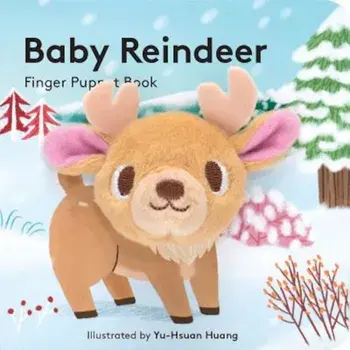 Baby Reindeer: Finger Puppet Book, Hardcover/Yu-Hsuan Huang