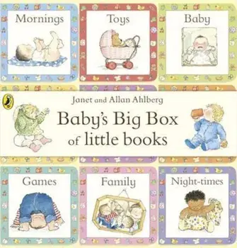 Baby's Big Box of Little Books, Hardcover/Janet Ahlberg