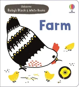 Baby's Black and White Books Farm, Board book/Mary Cartwright