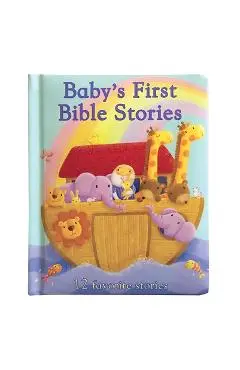 Baby's First Bible Stories - Rachel Elliot
