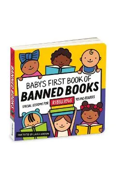 Baby's First Book of Banned Books - Mudpuppy