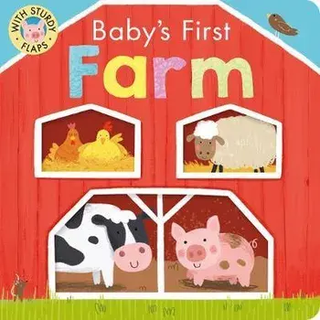 Baby's First Farm: With Sturdy Flaps, Board book/Danielle McLean