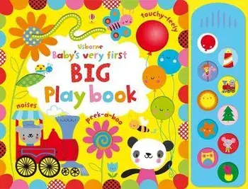 Baby's Very First Big Playbook, Hardcover/Fiona Watt