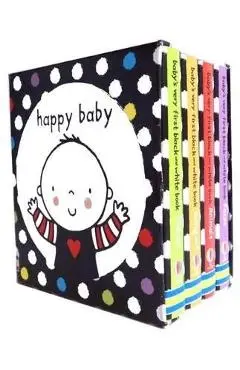 Baby's Very First Black and White Little Library - Fiona Watt