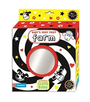 Baby's Very First Cloth Book: Farm, Rag book/Campbell Books