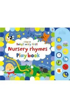 Baby's Very First Nursery Rhymes Playbook