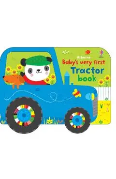 Baby's Very First Tractor Book - Fiona Watt
