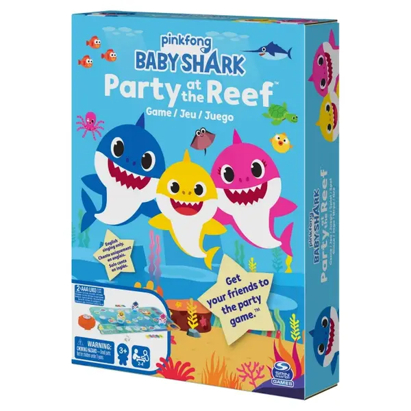 Baby Shark Joc Petrecere la Recif