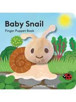 Baby Snail: Finger Puppet Book/***