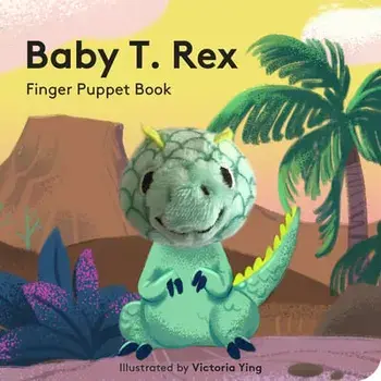 Baby T. Rex: Finger Puppet Book, Paperback/Victoria Ying