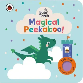 Baby Touch: Magical Peekaboo. A Felt Flap Playbook, Board book/Ladybird