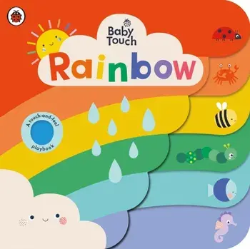 Baby Touch: Rainbow. A touch-and-feel playbook, Board book/Ladybird